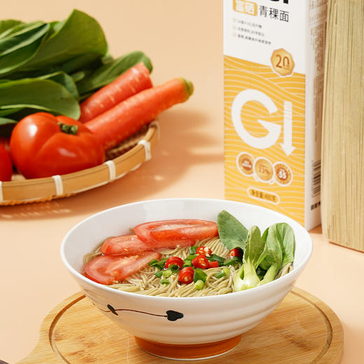 【陇间柒月】慢糖日记B-1·低GI米面粮油礼盒2.7kg 商品图3