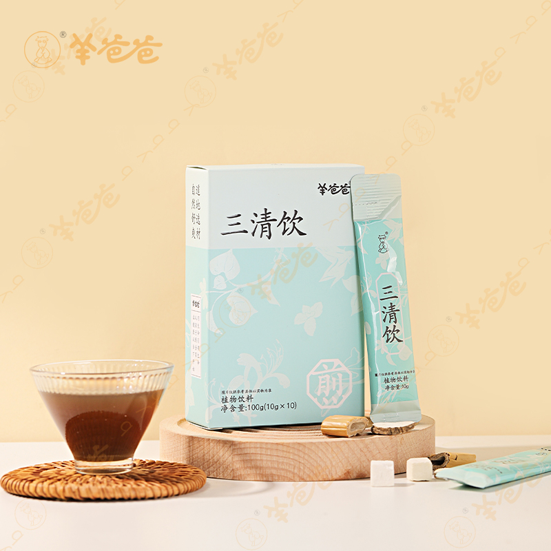 【三清饮植物饮料】药食同源 道地草本 甘甜微苦