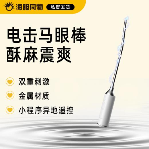 JEUSN 久兴雷眼Pro马眼棒 电击震动 商品图0