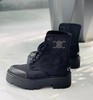  重磅经典   Cel经典厚底马丁靴  帆布拼皮系带机车靴 商品缩略图0