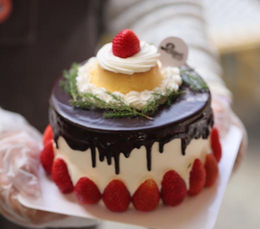 （新品）布丁草莓蛋糕 商品图1