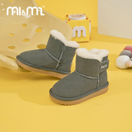 M1&M2小囱雪地靴M112404130 商品图2