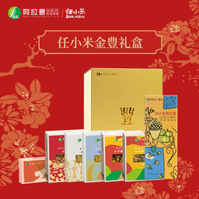 任小米2026年新年礼盒小米意面套餐 伴手礼金豊礼盒 无麸质小米意面大礼包