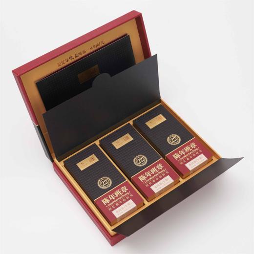 华祥苑 百年藏仓 陈年班章 22年陈老班章 普洱生茶 96g 商品图2