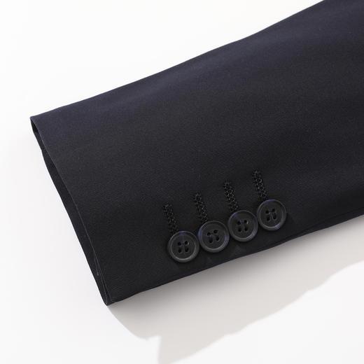 【上衣+裤子】罗蒙男士西服套装婚庆宴会礼服正装气质商务职业修身款结婚礼服两件套 商品图6