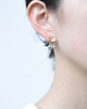 MONSHIRO 银杏泡芙耳环（不可使用购物金） 商品缩略图4