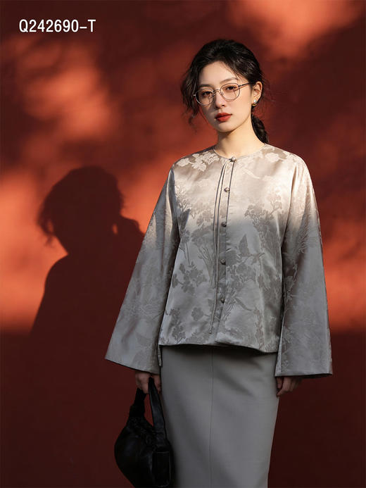 Q242690-T棉服 商品图4
