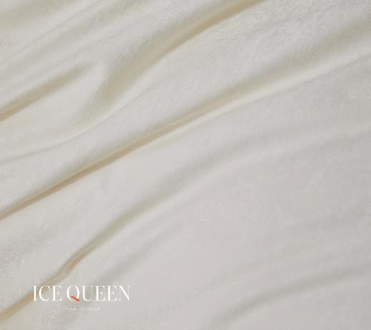 【意大利真丝面料】ICE QUEEN 女王真丝纯鹅绒枕芯  48*74cm 商品图2