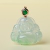 【大肚能容】飘绿佛公坠1-GZ12407028 商品缩略图0