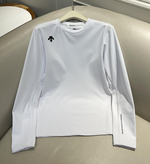 迪桑特小标磨绒长袖衫打底衫122302 商品图1