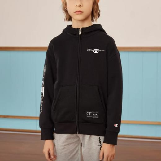 Champion 69.9元 儿童休闲加绒拉链卫衣 SY-626660 线上线下同时售卖 不保证有货 无原包装 介意勿拍 商品图1