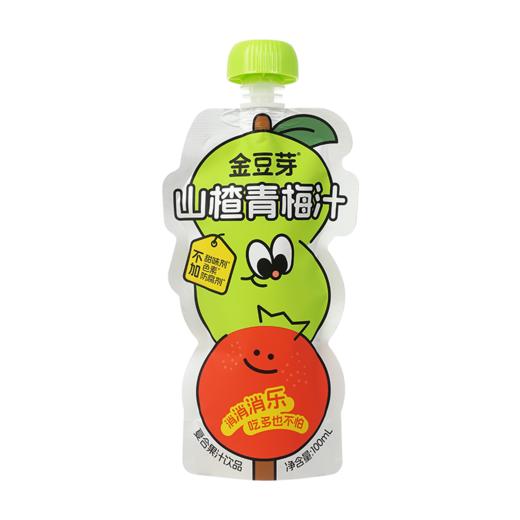 【新品尝鲜】山楂青梅汁100ML/袋*13袋解腻果汁 商品图6