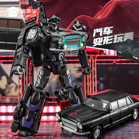 【变形J车】可变形儿童玩具车仿真汽车模型车模摆件