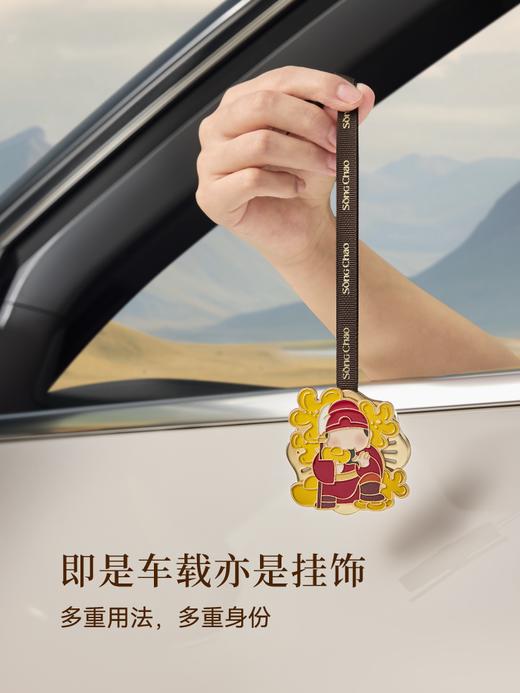 【包邮】宋朝 财神系列 车在香薰 挂饰 商品图6