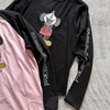D122456米奇印花图案圆领长袖T恤男女同款 商品缩略图3