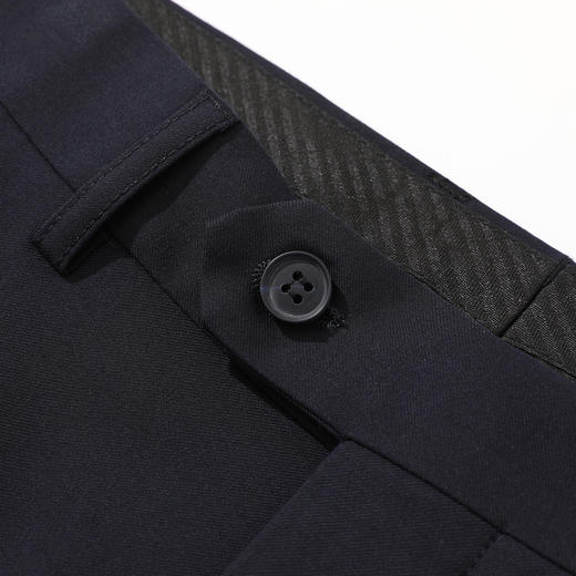 【上衣+裤子】罗蒙男士西服套装婚庆宴会礼服正装气质商务职业修身款结婚礼服两件套 商品图7