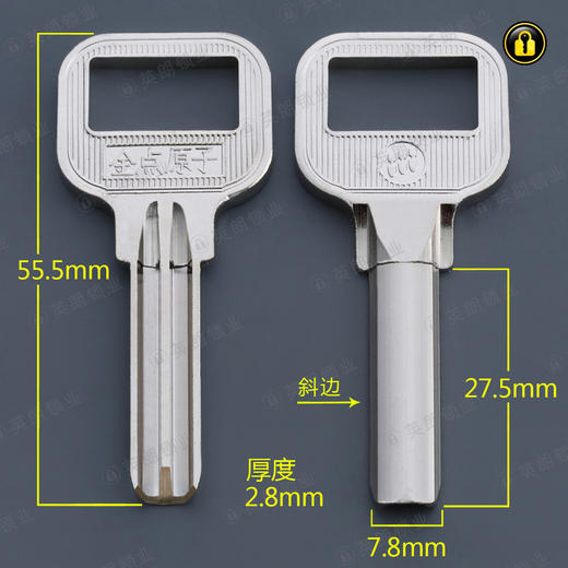 〖2017〗大柄金点原子(斜边) 商品图0