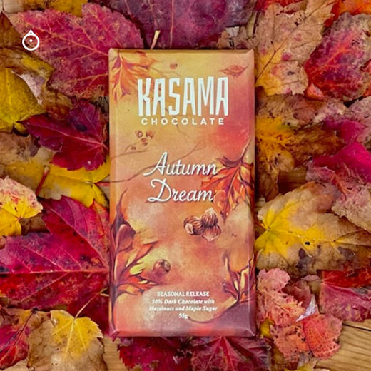 企鹅市集|加拿大KASAMA 黑巧奶巧増味巧克力55g 精品巧克力排块 多口味可选 商品图3