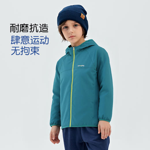 R79707儿童抓绒冲锋衣 商品图6