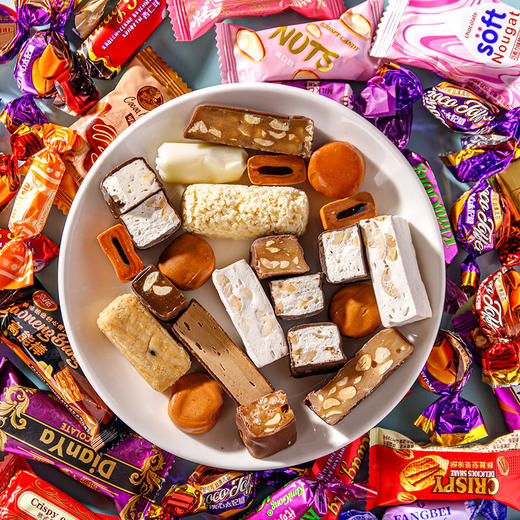 （2.10-2.25不发货）俄罗斯经典风味糖果 混合糖果多重口味 商品图5