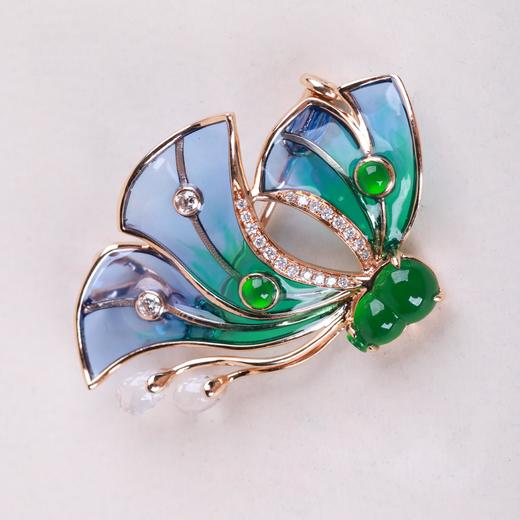 【幸福有你】珐琅蝴蝶众筹坠  GZ12404096 商品图7
