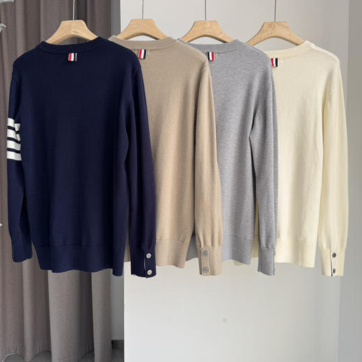 换标四道杠羊毛衫毛衣1217 商品图1