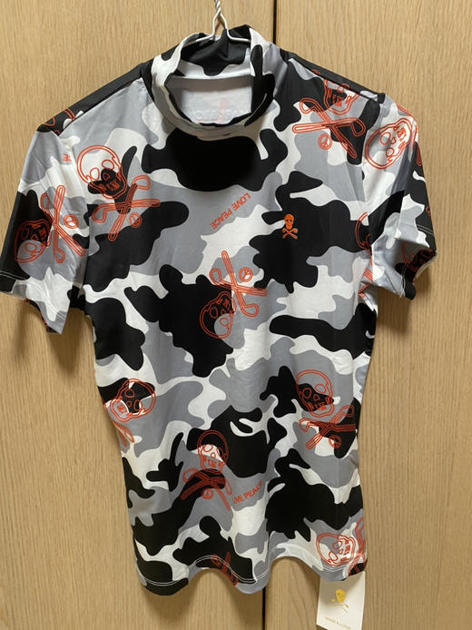 全新外贸渠道女士马克鲁娜圆领短袖只要19.9元M码 商品图0