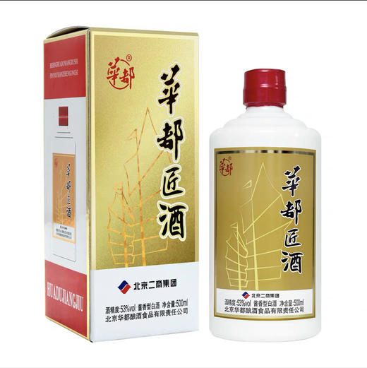 北京华都酱酒一帆风顺酱香型53度纯粮大曲坤沙白酒500ml*6瓶装整箱旗舰 商品图2