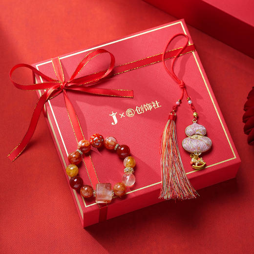 「马上鸿运起」静主编×创饰社 新年礼盒 商品图1