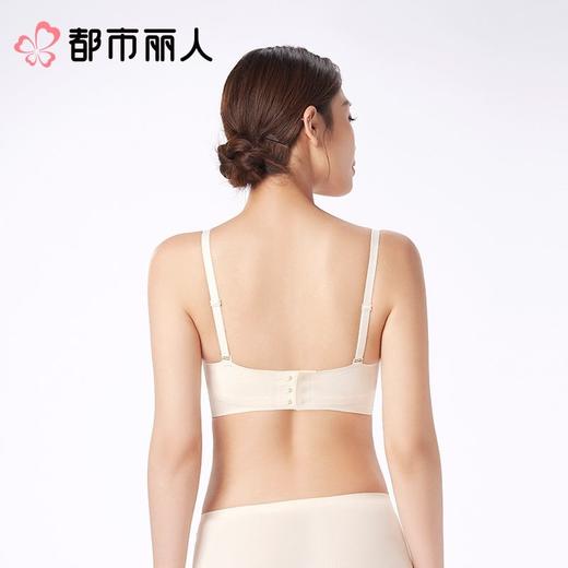 都市丽人女士内衣泳布文胸无钢圈三排四扣LBC5B6 商品图2