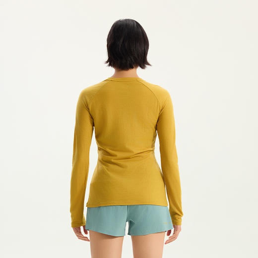 优极UG 绒原·男女款美利奴羊毛长袖T恤 商品图5