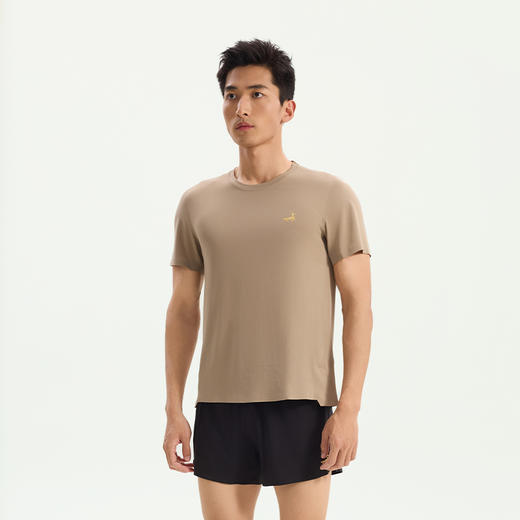 优极UG 静波·UP男女款竞速超声贴合跑步T恤 商品图1