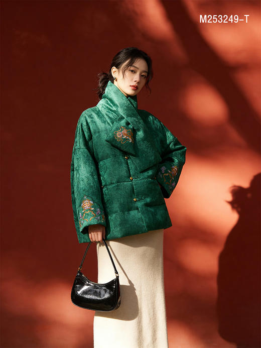 M253249-T羽绒服95白鸭绒 商品图1