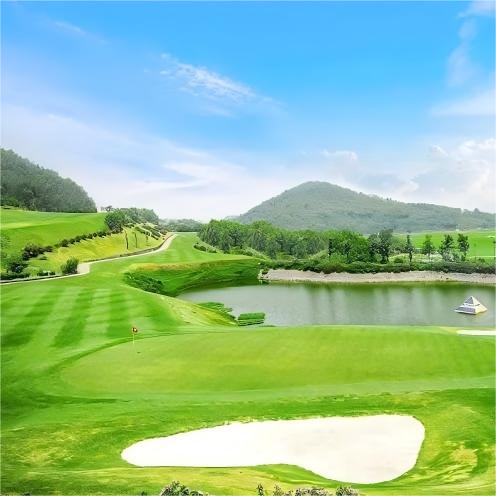 越南·琥珀山高尔夫度假村 Amber Hills Golf & Resort  | 河内高尔夫球场  | 越南高尔夫球场俱乐部  | 东南亚 商品图1