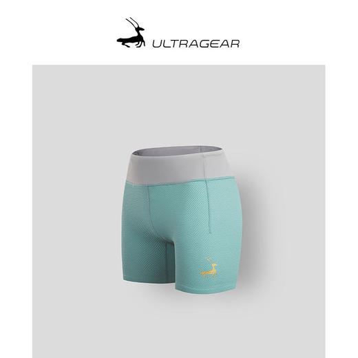 优极UG 3D增能紧身跑步短裤二代 商品图5
