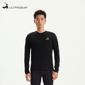 优极UG 绒原·男女款美利奴羊毛长袖T恤