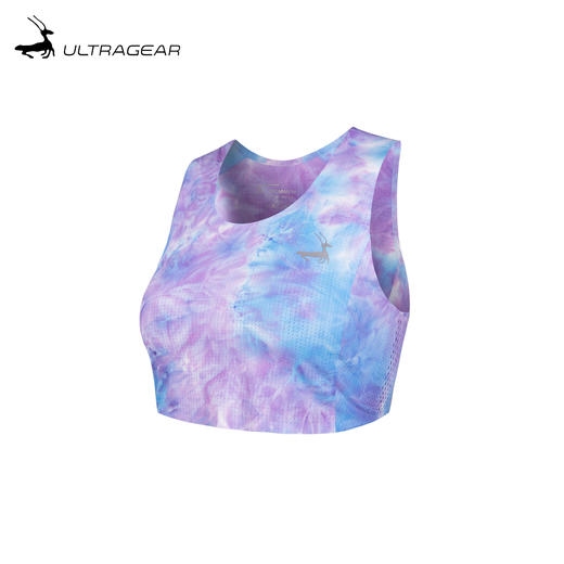 优极UG 炫彩短款竞速跑步背心 商品图0