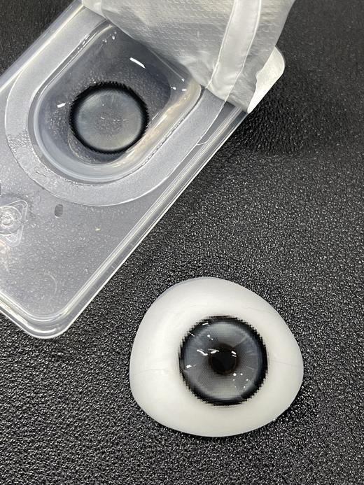 Hanawink半年抛·像素人生棕/像素人生灰/像素人生蓝·14.5mm大着色·2片 商品图8