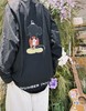 D122456米奇印花图案圆领长袖T恤男女同款 商品缩略图9