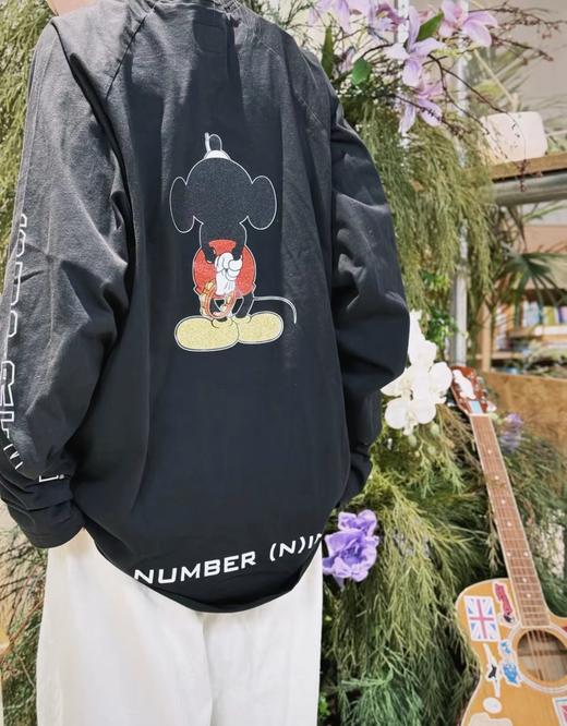 D122456米奇印花图案圆领长袖T恤男女同款 商品图9