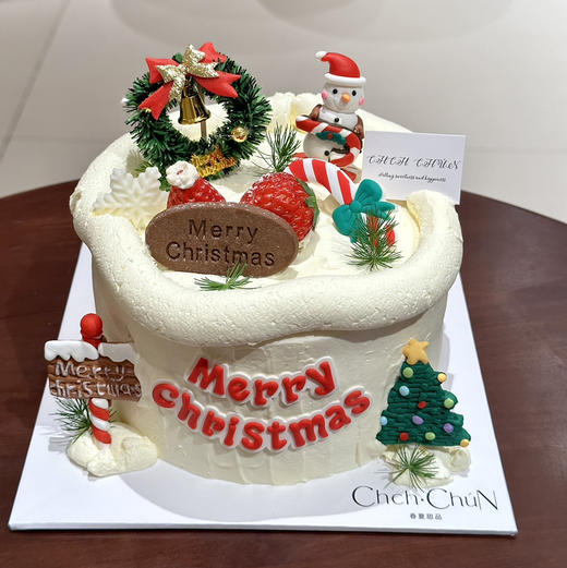 圣诞雪镜 商品图2