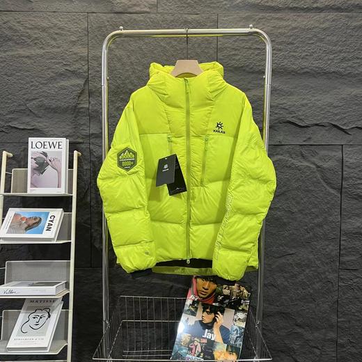 D122410户外保暖轻便易携“来古”5000GT羽绒服男女同款 商品图8