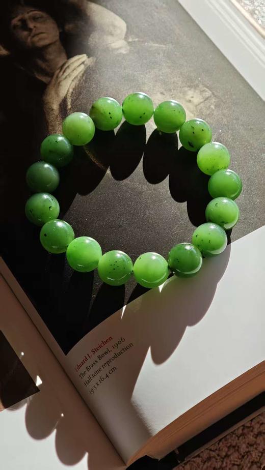 36 碧玉手串【嘉石·群播】 商品图0