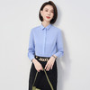 【含桑蚕丝莫代尔】罗蒙女士长袖衬衫优雅干练日常通勤舒适长袖衬衣 商品缩略图3
