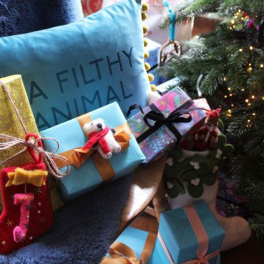 北京仓｜Felt So Good-Pedro Polar Bear-红围巾北极熊 佩德罗 羊毛毡 挂件［英国设计师］ 商品图4