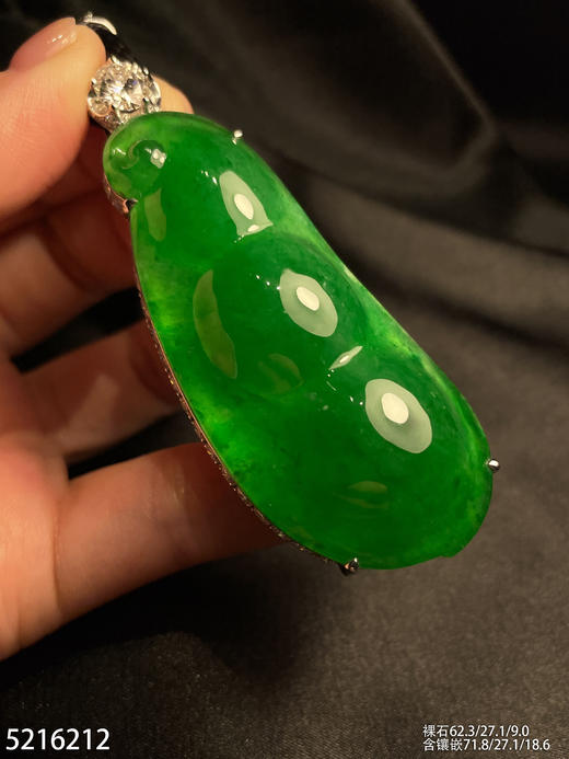 富贵豆吊坠【5216212】具体价格微信咨询 商品图1