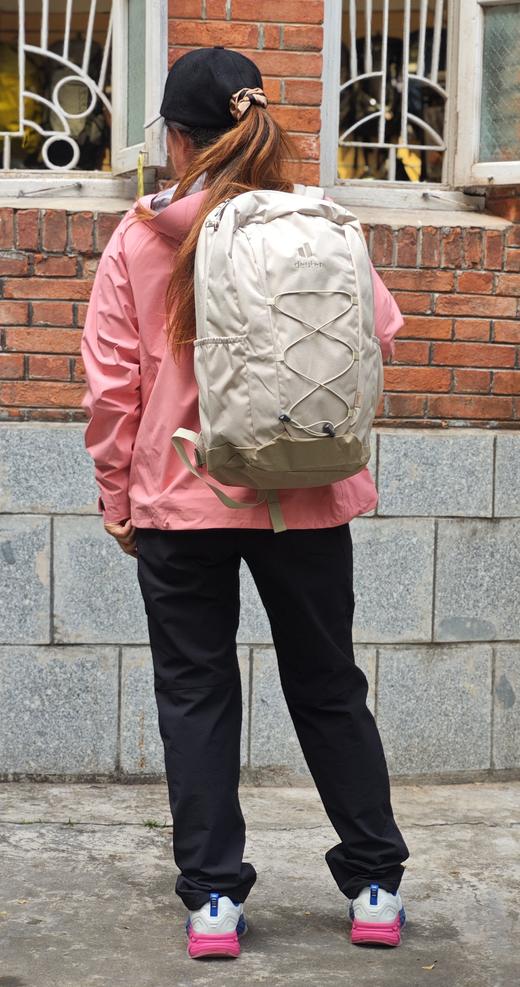 德国多特Deuter进口休闲双肩包 果果GOGO 男女旅游城市通勤电脑背包 商品图2