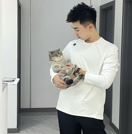 迪桑特小标磨绒长袖衫打底衫122302 商品图8