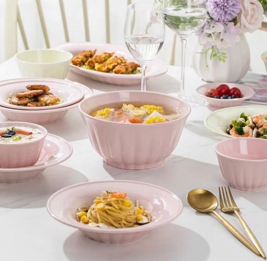 【久光百货撤柜福利！灼瓷Burnt porcelain ·雅枫炻瓷餐具】厨房美学新宠！釉色匀净莹透！耐低温、耐煮、不易碎！ 商品图0