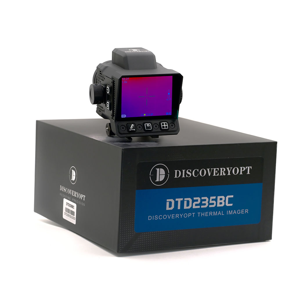 发现者DND219BC DND235BC红外热成像一体瞄电子测距自动落点